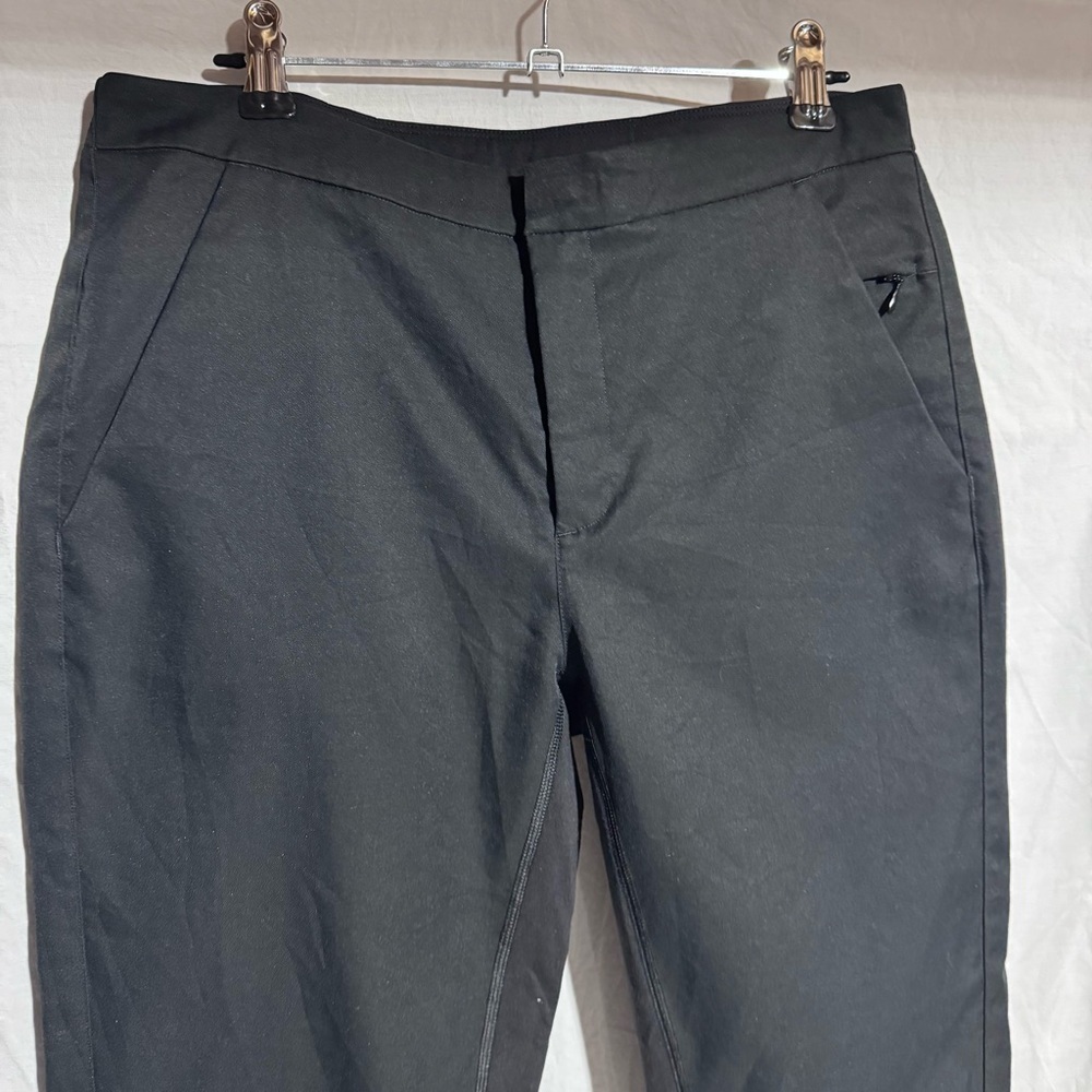 Lululemon dressy black ankle pants Size 6 - Picture 2 of 7